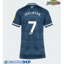 Maglie da calcio Newcastle United Joelinton #7 Seconda Maglia Femminile 2026-27 Manica Corta